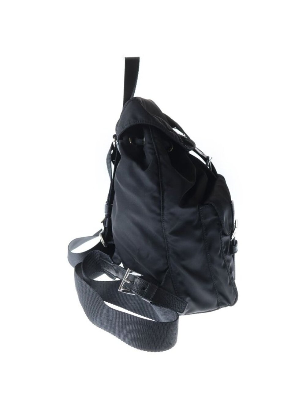 Prada Tessuto Backpack Black Nylon - Picture 3 of 6